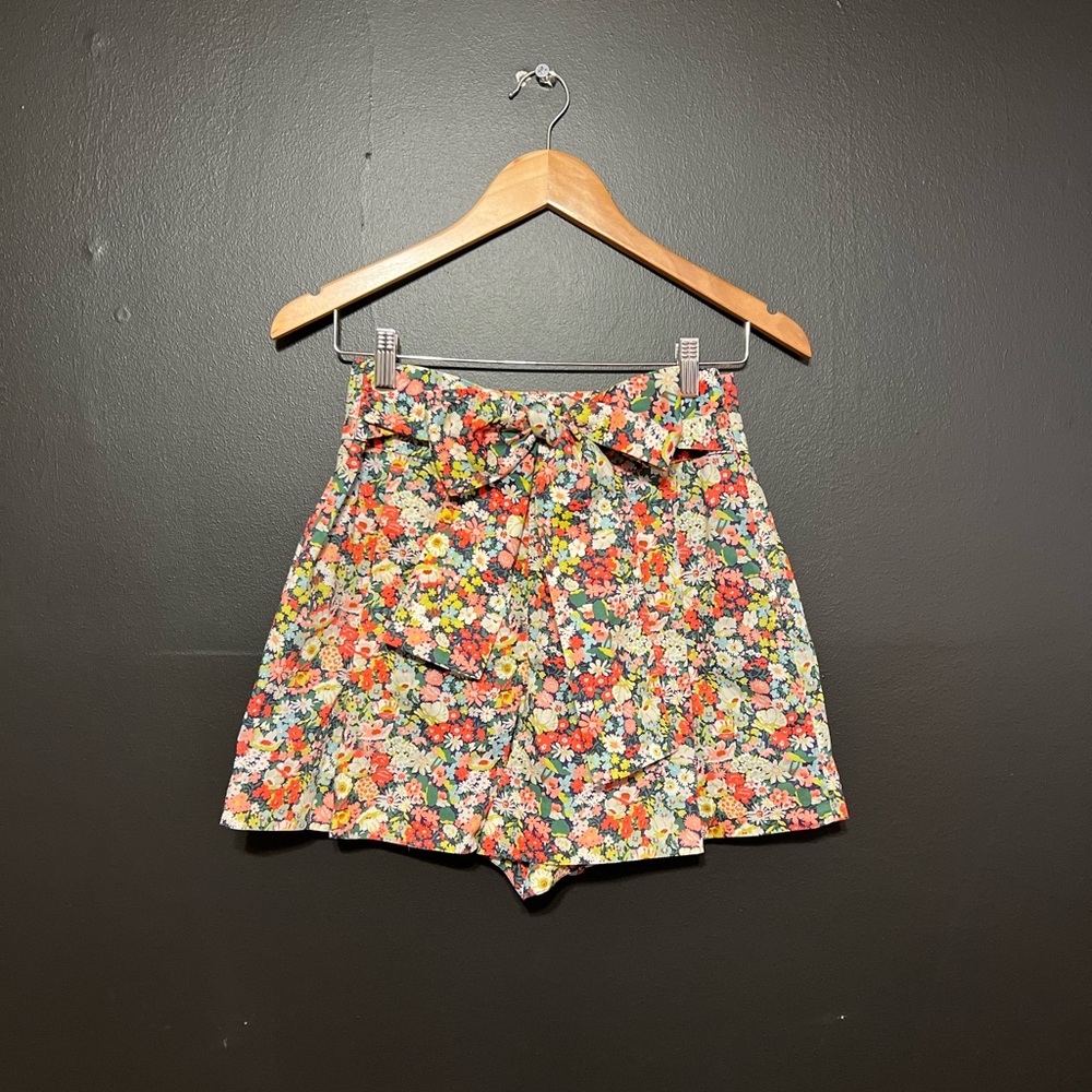 J. Crew Liberty of London High Waist Shorts